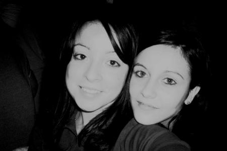 .... black and white ....