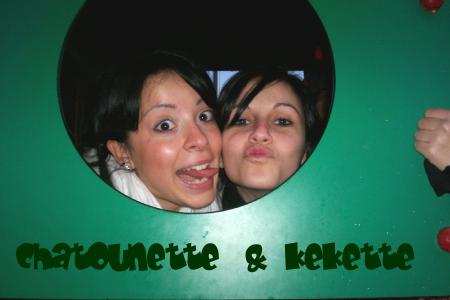 .... Chatounette feat Kékette ....