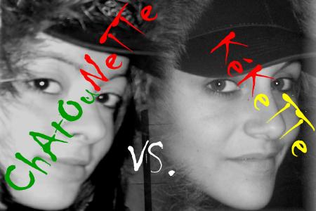 chatounette VS. kékette